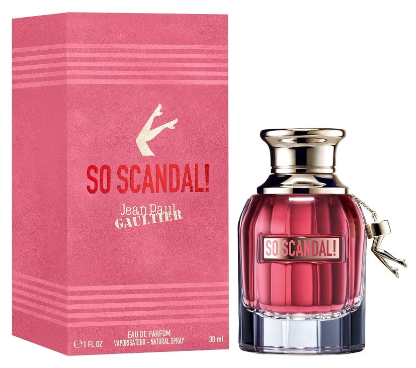 Jean Paul Gaultier So Scandal Eau de Parfum 30ml Spray - Sense42 Beauty and Health