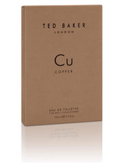 Ted Baker Cu Eau de Toilette 100ml Spray - Sense42 Beauty and Health