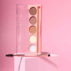 Sunkissed Beauty Brows Palette 0.5g Brow Wax + 4 x 1g Brow Powder - Sense42 Beauty and Health