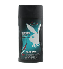 Playboy Endless Night For Him Shampoo & Shower Gel 250ml - Sense42 Beauty and Health