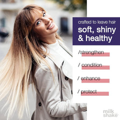 Milk_shake Silver Shine Whipped Cream Leave-In Foam Conditioner 200ml - Sense42 Beauty and Health