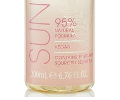 Sunkissed 1 Hour Tan Clear Mousse 200ml - Ocean Edition - Sense42 Beauty and Health