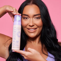 Sunkissed 95 Percent Natural Self Tan Mousse 200ml - Dark - Sense42 Beauty and Health