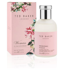 Ted Baker Original Woman Eau de Toilette 100ml Spray - Sense42 Beauty and Health