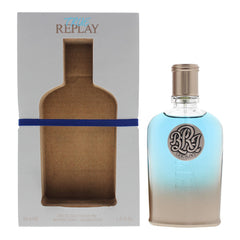Replay True Replay for Him Eau de Toilette 50ml Spray - Sense42 Beauty and Health