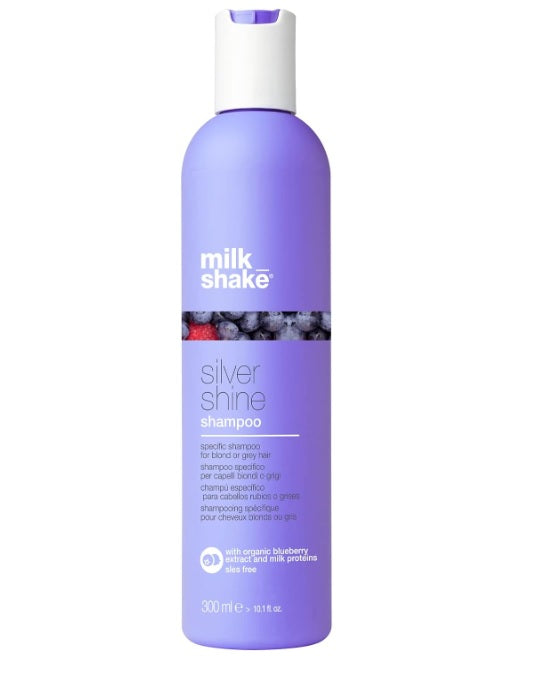 Milk_shake Silver Shine Shampoo 300ml - Sense42 Beauty and Health