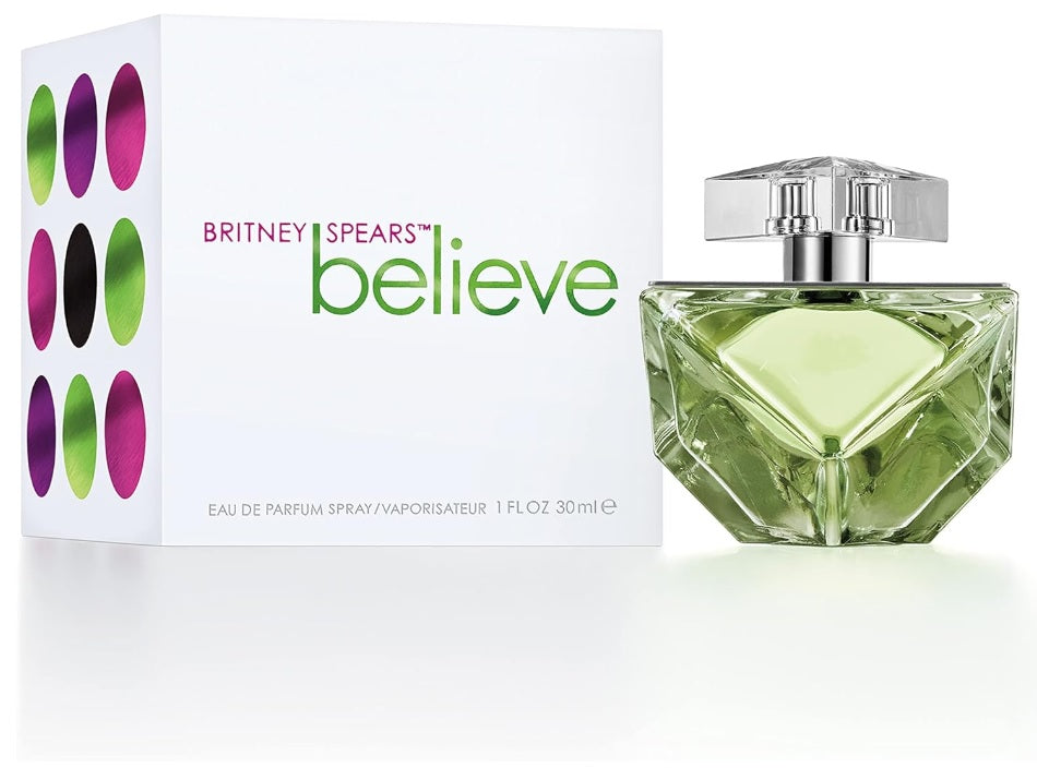 Britney Spears Believe Eau de Parfum 30ml Spray - Sense42 Beauty and Health