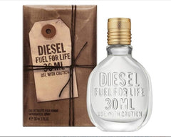 Diesel Fuel For Life Eau de Toilette Spray 30ml - Sense42 Beauty and Health