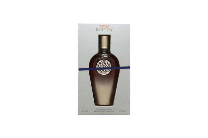 Replay True Replay For Her Eau de Parfum 60ml Spray - Sense42 Beauty and Health