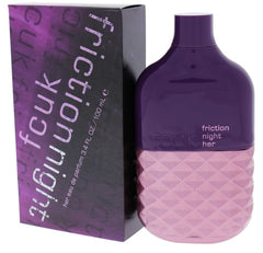 FCUK Friction Night Her Eau de Parfum 100ml Spray - Sense42 Beauty and Health