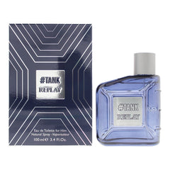 Replay #Tank For Him Eau de Toilette 3.4oz (100ml) Spray - Sense42 Beauty and Health