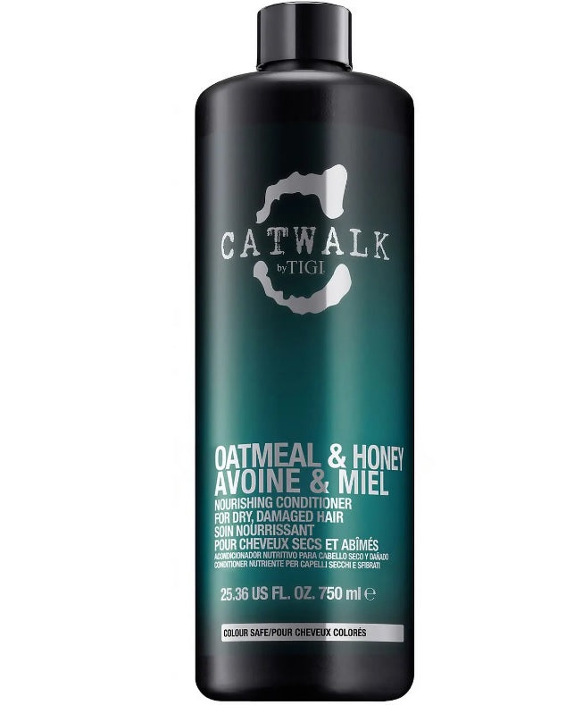 Tigi Catwalk Oatmeal & Honey Shampoo 750ml - No Pump - Sense42 Beauty and Health