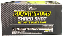 Blackweiler Shred Shot, Lemon Apple - 20 x 60 ml. - Sense42 Beauty and Health