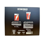 Cristiano Ronaldo Cr7 Fearless 2 Piece Gift Set: Eau de Toilette 30ml - Shower Gel 150ml - Sense42 Beauty and Health