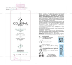 COLLISTAR Purifying Cleansing Gel 200 ml - Sense42 Beauty and Health