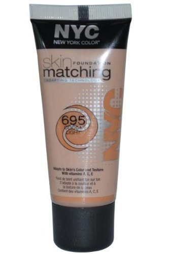 NYC New York Colors Skin Matching Foundation 30ml Cocoa Light - Sense42 Beauty and Health