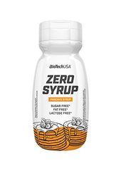 BioTechUSA Zero Syrup Strawberry - 320 ml. - Sense42 Beauty and Health