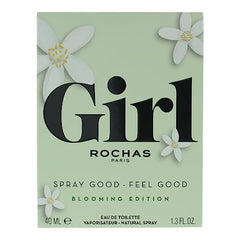 Rochas Girl Blooming Eau de Toilette 40ml Spray - Sense42 Beauty and Health