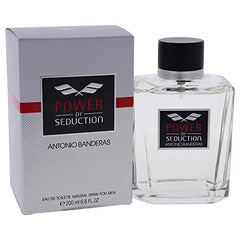Antonio Banderas Power of Seduction Eau de Toilette 200ml Spray - Sense42 Beauty and Health