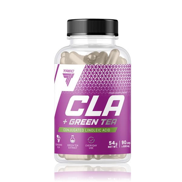 Trec Nutrition CLA + Green Tea - 90 caps - Sense42 Beauty and Health