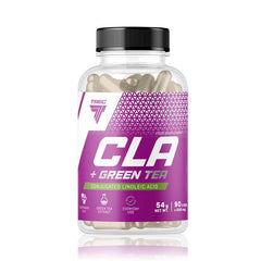 Trec Nutrition CLA + Green Tea - 90 caps - Sense42 Beauty and Health