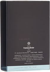 Franck Olivier In Black Eau de Toilette 75ml Spray - Sense42 Beauty and Health