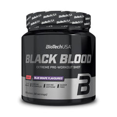 BioTechUSA Black Blood CAF+, Cola (EAN 5999076253661) - 300g - Sense42 Beauty and Health