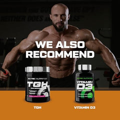 Scitec Nutrition 100% Beef Protein, Flavored Protein Drink Powder, Lactose Free, Sugar Free, Gluten Free, 1.8 kg, Almond Chocolate - Sense42 Beauty and Health