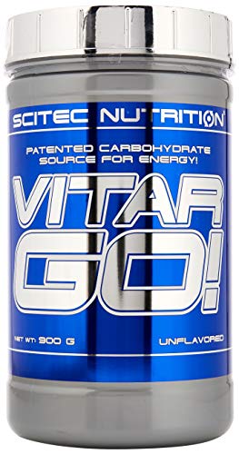 Scitec Nutrition VITAR GO! Carbohydrate Replenishment Formula - 900g, Unflavoured - Sense42 Beauty and Health
