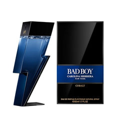 CAROLINA HERRERA Bad Boy Cobalt Eau De Parfum Electrique 50ml - Sense42 Beauty and Health