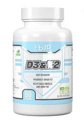 Trained by JP D3 & K2 - 60 caps - Sense42 Beauty and Health