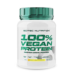 Scitec Nutrition 100% Vegan Protein – 5 Plant-Based Protein Sources – Fortified with Vitamin B12 – 33g Per Serving – Vegan, 1 kg, Biscuit-Pear - Sense42 Beauty and Health