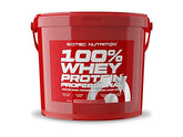Scitec Nutrition 100% Whey Protein Professional 5kg - Enhanced Formula Gluten Free and Sugar-Free Strawberry Flavor - Sense42 Beauty and Health