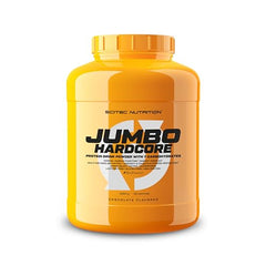 Scitec Nutrition Jumbo Hardcore, High Protein Weight Gainer with Amino Select Matrix, Superfoods, Creatine and with 7 carbohydrates, Gluten-Free and Lactose-Free, 3060 g, Chocolate - Sense42 Beauty and Health