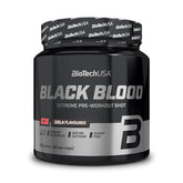 BioTechUSA Black Blood CAF+, Cola (EAN 5999076253661) - 300g - Sense42 Beauty and Health
