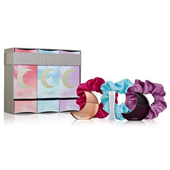 Ghost Mini Cracker Collection 10ml Orb of Night EDP + 10ml Deep Night EDT + 5ml Ghost EDT + 3 Scrunchies - Sense42 Beauty and Health