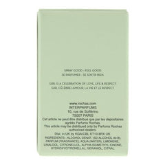 Rochas Girl Eau de Toilette 4.5ml - Sense42 Beauty and Health