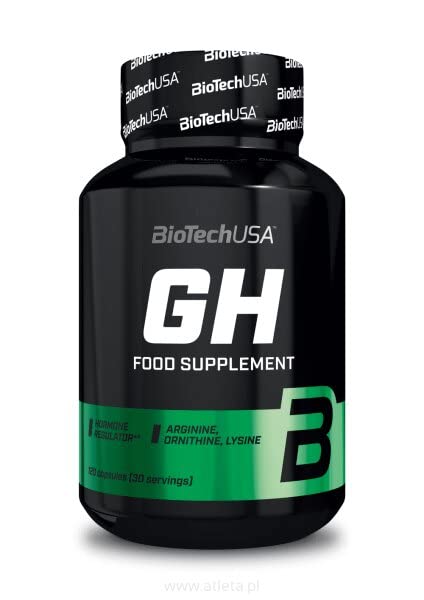 BioTechUSA GH Hormone Regulator - 120 caps - Sense42 Beauty and Health