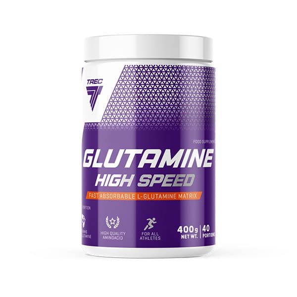 Trec Nutrition Glutamine High Speed Orange-Grapefruit - 400g - Sense42 Beauty and Health