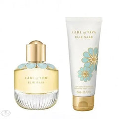 ELIE SAAB GIRL OF NOW SET 50ML EAU DE PARFUM SPRAY+75ML LOTION - 1 SET - Sense42 Beauty and Health