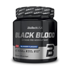 BioTechUSA Black Blood CAF+, Cola (EAN 5999076253661) - 300g - Sense42 Beauty and Health