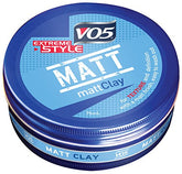 VO5 Matt Finish Extreme Style Matte Clay 75ml - Extra Hold
