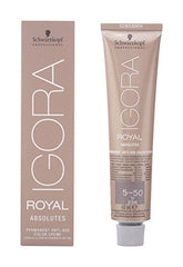 Schwarzkopf Igora Royal Absolutes Anti-Age Permanent Color Creme 60ml - 5-5