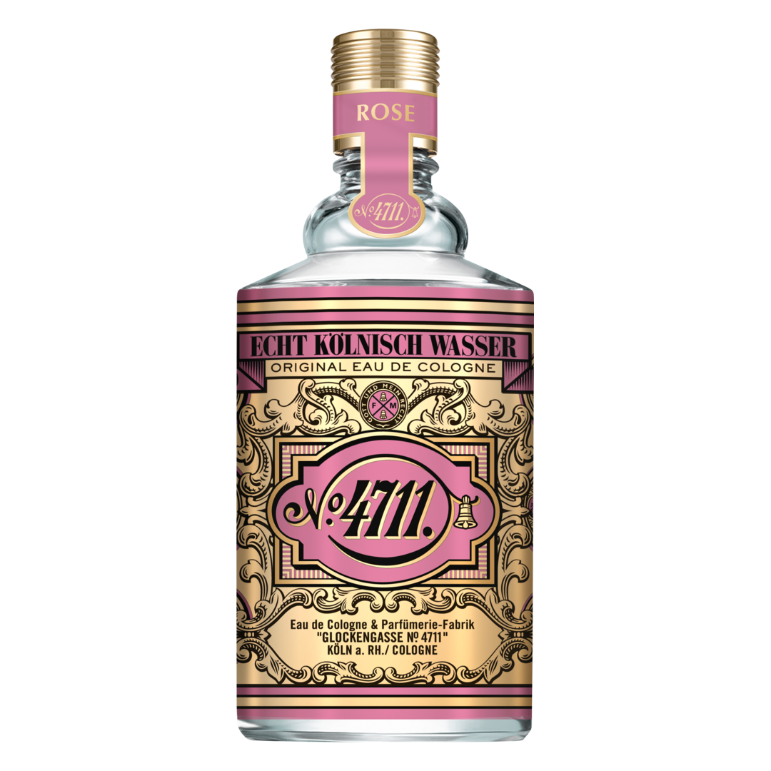 4711 Floral Collection Rose Original Eau de Cologne Spray - Sense42 Beauty and Health