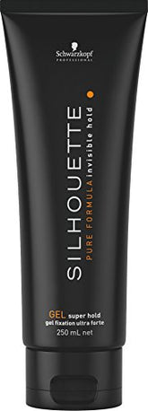 Schwarzkopf Silhouette Super Hold Hair Gel 250ml