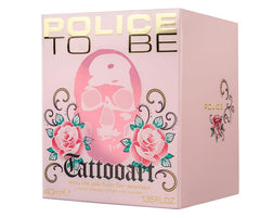 Police To Be Tattooart Eau de Toilette Spray - 40ml - Sense42 Beauty and Health
