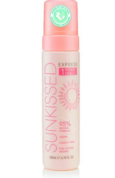 Sunkissed 95 Percent Natural Express 1 Hour Tan Mousse 200ml - Sense42 Beauty and Health