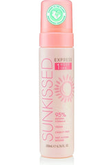 Sunkissed 95 Percent Natural Express 1 Hour Tan Mousse 200ml - Sense42 Beauty and Health