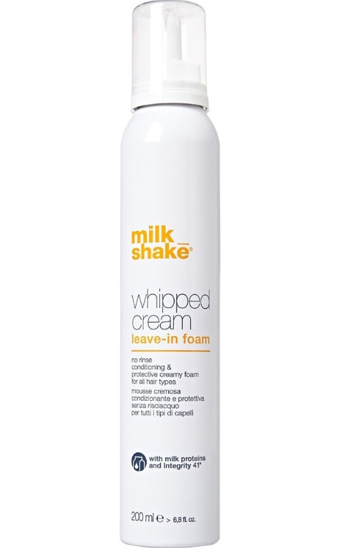 Milk_shake Whipped Cream Nourishing Protective Foam 200ml - Sense42 Beauty and Health