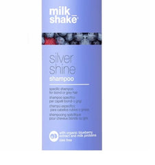 Milk_shake Silver Shine Shampoo 300ml - Sense42 Beauty and Health